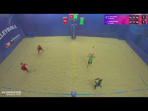 16:20 D. Vakulenko / S. Borets - I. Kobylianskyi / O. Kulyk 09.02.2023 | Winners Beach Volleyball