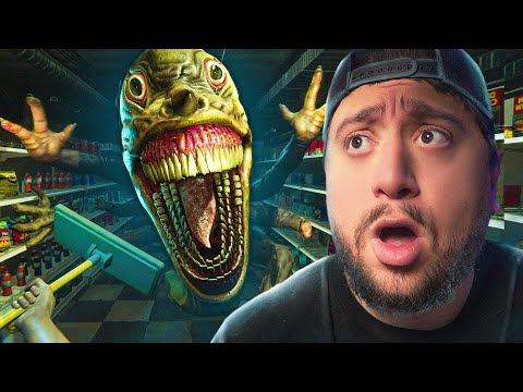 Giorno 1 nel supermercato più maledetto del mondo...