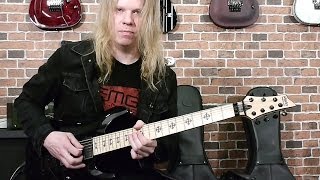 Ashes of Lesser Men - Intro solo | Jeff Loomis & Keith Merrow Guitar Lesson
