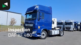 DAF XF 480 4X2 SSC Retarder PTO Standklima Alcoa's Navi ACC LED Sattelzugmaschine kaufen - Bild 4 | Autoline DE DAF XF 480 4X2 SSC Retarder PTO Standklima Alcoa's Navi ACC LED Sattelzugmaschine | Bild 4 - Autoline