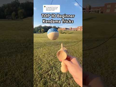 TOP 10 Beginner Kendama Tricks! #kendama