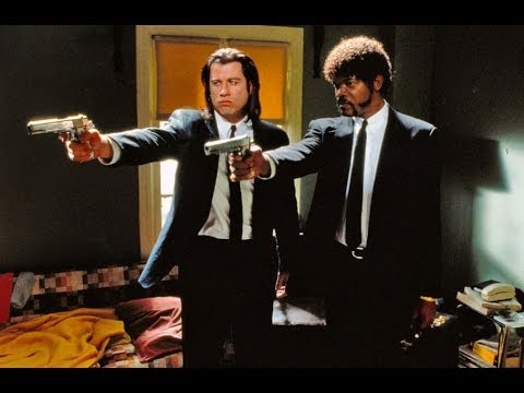 PULP FICTION Trailer German Deutsch (1994)