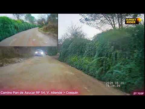 Villa Allende a Cosquín por RP54 | Camino del Pan de Azúcar