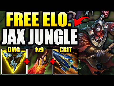 JAX JUNGLE = FREE ELO