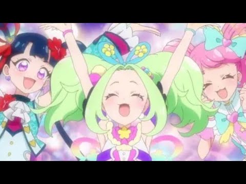 Kiratto Pri☆Chan A・B・C・D・Ii ne★Dance Go Go! Mascots