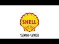 Shell Historical Logos