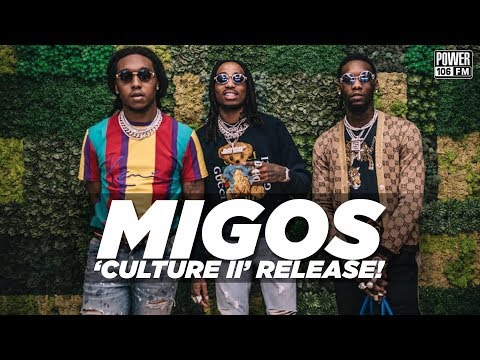 Migos - 'Culture II' Release, Audition For Lion King, Sing With Mariachis, And More!