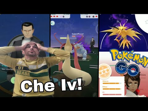 Affronto Giovanni! Non ci credo che fortuna Zapdos ombra: Pokemon go ita