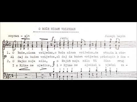 O BOŽE, NISAM VRIJEDAN, Slavonski Brod, Crkva Presvetog Trojstva