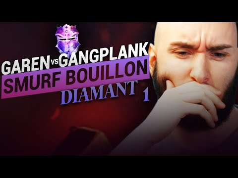 ALDERIATE & AKABANE - SMURFING BOUILLON - GAREN VS GANGPLANK - A REALLY HONTEUSE PART