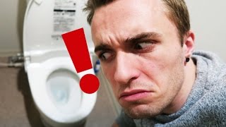 LES TOILETTES JAPONAISES vidéo mature 