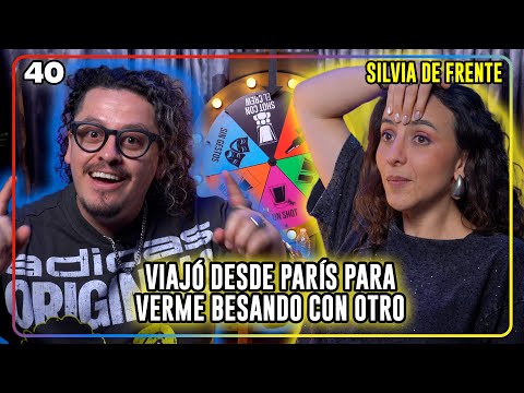 Verdad o shot T2 EP40 Viajó desde parís para verme besando con otro | Silvia de frente