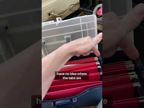 5 Filing Tips For Your File Cabinet