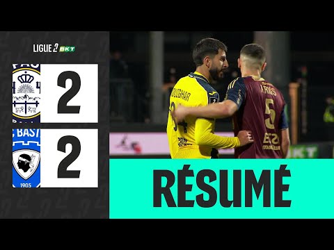 FC Pau 2-2 Sporting Club de Bastia 