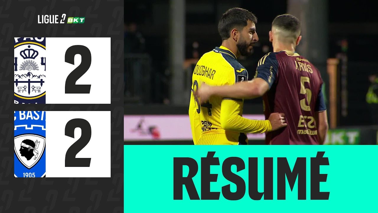 Pau vs Bastia Highlights