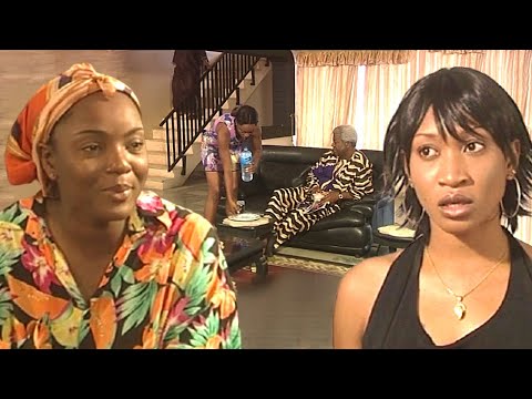 NEVER TRUST YOUR MARRIAGE WITH A  STRANGER [OGE OKOYE, CHIOMA CHUKWUKA] OLD NOLLYWOOD CLASSIC MOVIE