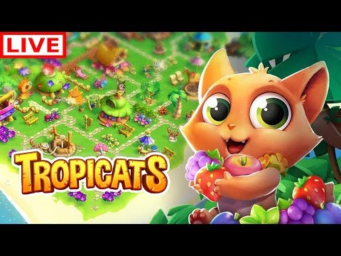 Tropicats: Free Match 3