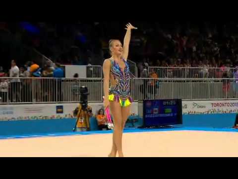Patricia Bezzoubenko - Pan American Games 2015 - Clubs EF