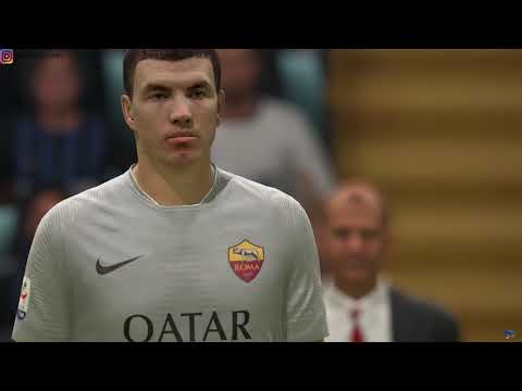 FIFA 19 Gameplay PC - Inter Milan vs Roma (Copa Italia Final)