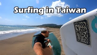 Surfing in Taiwan and What to Visit in Kenting National Park - Vlog 3