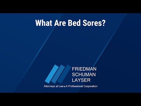 What Are Bed Sores?