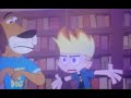 Johnny Test Reboot Whip Crack Joke