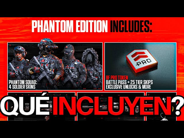 Vídeo relacionado con Battlefield 6 Phantom Edition PS5 | Videojuegos | Castellano