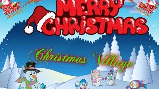 [Histoire playmobil de noël] Christmas village.(Pour le concours de Super Playmobil)