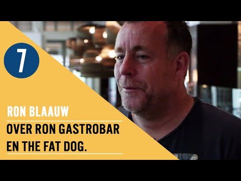 Ron Blaauw — Topkok Ron Blaauw: 'Tis allemaal veel te kort om alleen maar