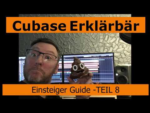 Cubase Einsteiger Guide - TEIL 8 (Recording Projekt Orga)