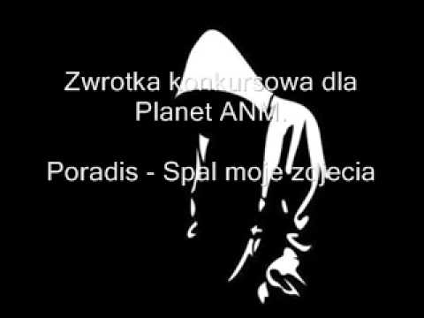 Poradis - Spal moje zdjecia (Prod. Planet ANM)