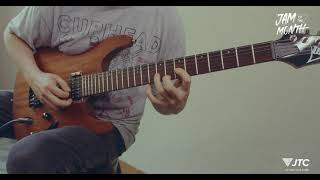 Video thumbnail for Soloing on a Ibanez S521 MOL by Brandon Murga