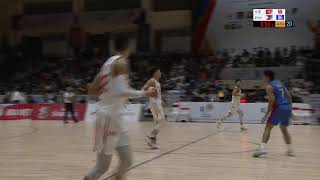 Download lagu TRỰC TIẾP | SEA Games 31 | Bóng rổ nam/Men's Basketball 5x5 | Vietnam vs Philippines mp3