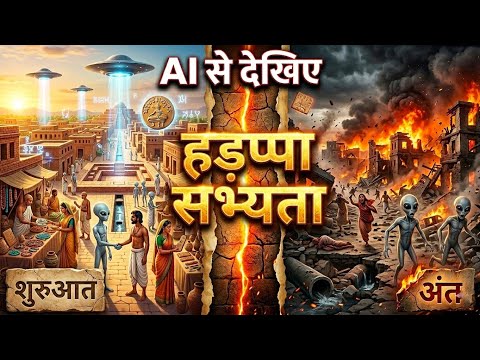 🏺 The Mystery of the Harappa Civilization 😱 | The True Story of 4500-Year-Old Cities!