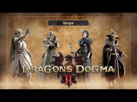 New Dragon's Dogma 2 Videos Put the Mage and Archer Vocations in Focus