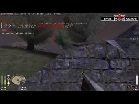 ET - ERASE vs KOMMRAN, Reborn LAN 6on6 - Group A [Enemy Territory]