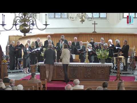 'Querido Senhor e Pai da humanidade', C.H. Parry, Kloosterkerkkoor olv Daniel Rouwkema, dia 7-5-2