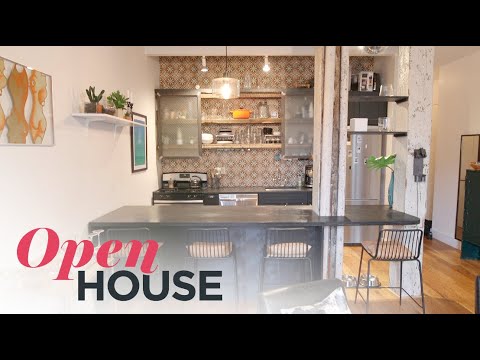 Textile Designer Ella Hall's Chic Family Home in Williamsburg | Open House TV