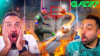 AYAK BASKETBOLU SON SALİSE GOL! BALON PATLATMACA! ÜMİDİ İLE FC 27 GROUNDS