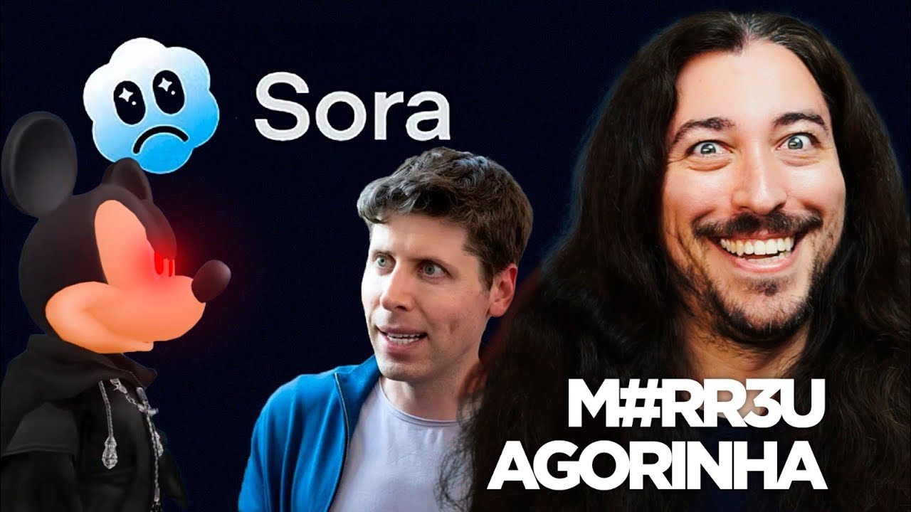 O FIM DO SORA E DO CONTRATO DA OPENAI COM A DISNEY  | Tecnologia e Classe