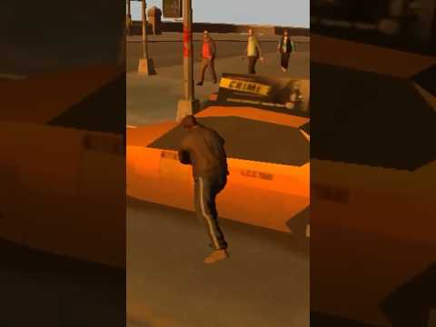 LOWEST GRAPHICS IN ALL GTA GAMES#gta #gta  #gta5 #gta6