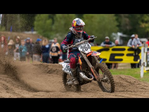 Racer X Films: Racer X Maine Event Aggressive Graphix 125 Two-Stroke Motocross