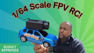 Awesome Micro 1/64 Scale FPV RC! | Stirling Kit FPV RC Car @Stirlingkit