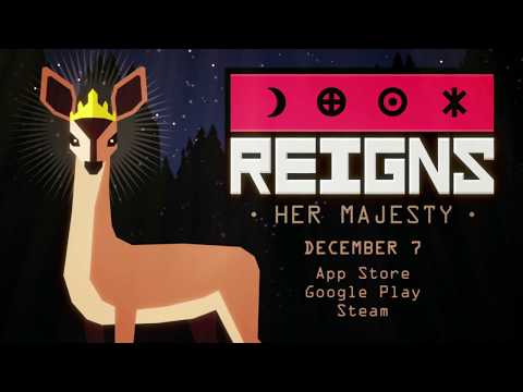 Reigns: Her Majesty - Arrives December 7