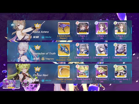 HI3 Nirvana Abyss D471 AKA (833) - SPA/HTR/CN