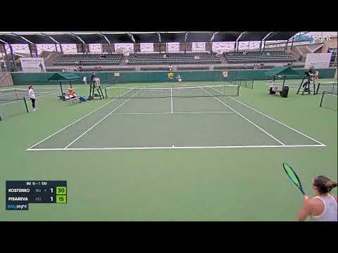 Alexandra Pisareva v Liubov Kostenko - OU v BU - 12.03.23