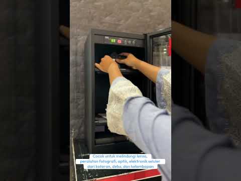 Gambar Masterspace Dry Cabinet MRD-55S 50 Liter - Hitam