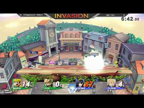 Invasion 19 - Doubles Grand Finals: EX | Kogarasuma + MattyG vs Light + Don