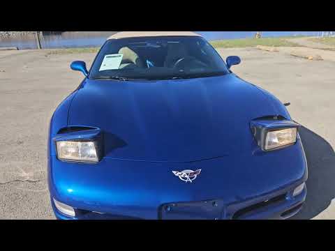 2003 Chevrolet Corvette (CC-1920003) for sale in Nashville, Illinois