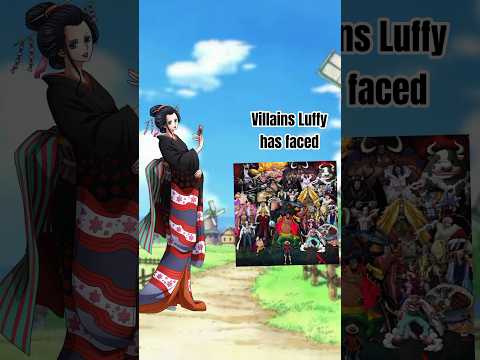 Robin vs Luffy's opponents#shorts #onepiece#zoro#nicorobin